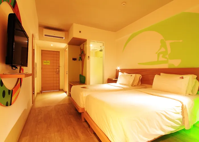Отель Maxonehotels At Bukit Джимбаран