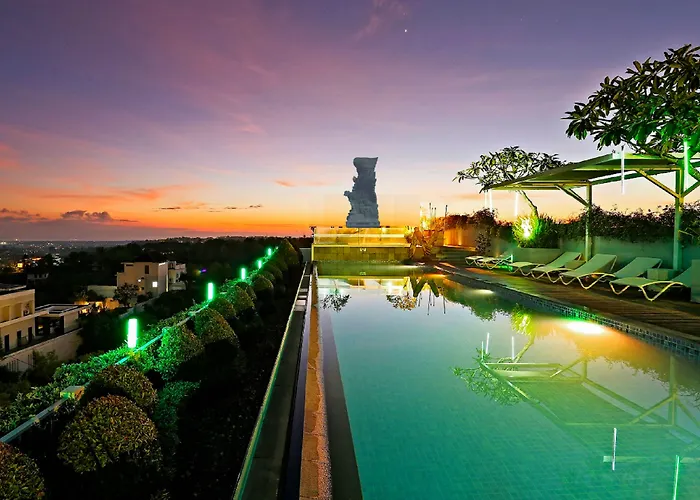 Maxonehotels At Bukit Отель Джимбаран