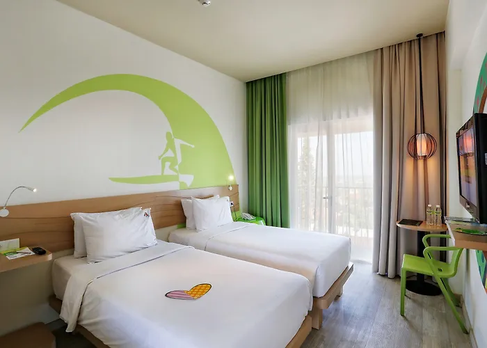 Maxonehotels At Bukit 3* Джимбаран