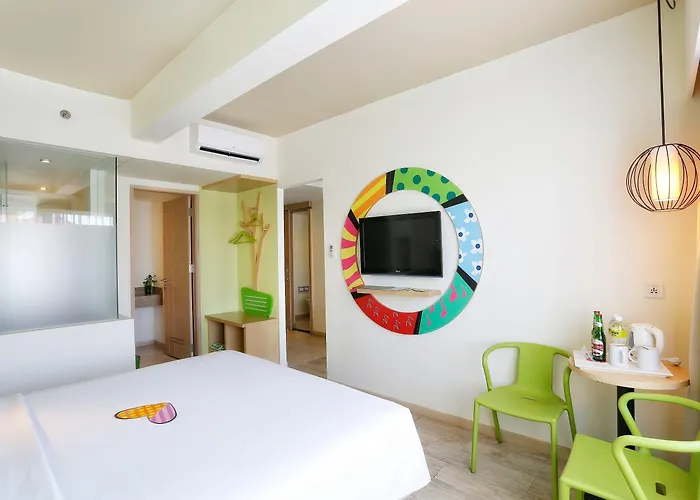 Maxonehotels At Bukit Отель Джимбаран