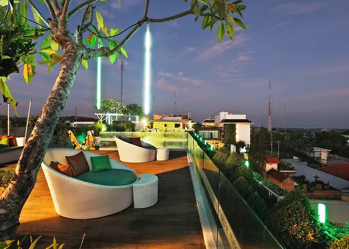 Maxonehotels At Bukit Джимбаран