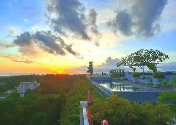 Maxonehotels At Bukit Джимбаран