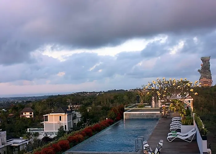 Отель Maxonehotels At Bukit Джимбаран